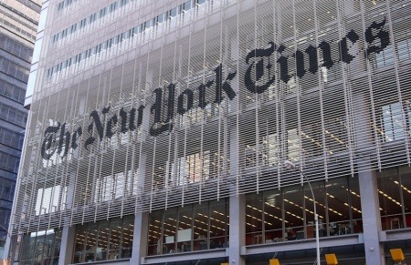 El edificio de The New York Times / Fotografía: samchils en Flickr / Usada bajo licencia Creative Commons
