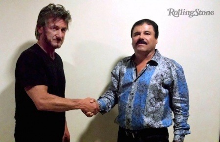 Sean Penn y el Chapo Guzmán / Rolling Stone