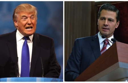 Trump y Peña Nieto | Fotografías: Gage Skidmore y Presidencia de México en Flickr. Usadas bajo licencia Creative Commons