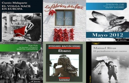 12 libros de viaje recomendados por los ganadores de la Beca Michael Jacobs