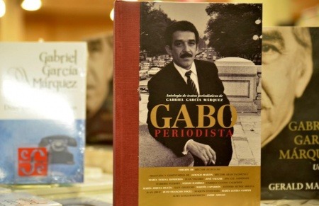 Portada del libro 'Gabo, periodista', originalmente publicado en 2012.