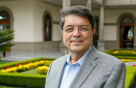 El ganador del Premio Cervantes 2017, Sergio Ramírez Mercado.