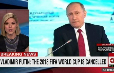 ¿Es cierto que Putin canceló el Mundial por la guerra en Siria?... ¡Responde nuestro quiz de noticias! 