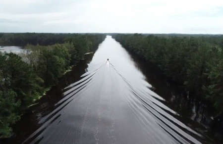 ¿Es auténtica esta fotografía de una autopista inundada en Estados Unidos tras el paso del huracán Florence?... ¡Responde nuestro quiz de noticias! 