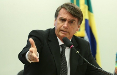 Jair Bolsonaro, presidente electo de Brasil | Fotografía: Agência Brasil Fotografias en Flickr. Usada bajo licencia Creative Commons. 