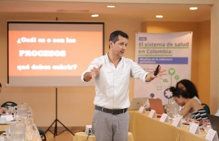 José Luis Novoa, exdirector del Taller del Nuevo Periodismo de la FNPI. Foto: FNPI.