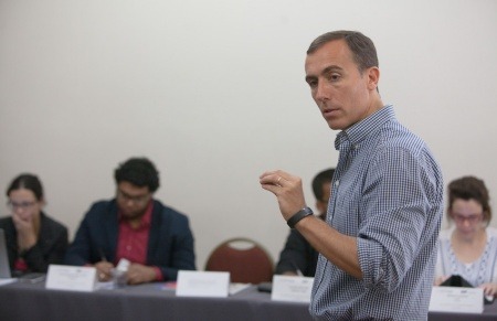 Hugo Alconada Mon, prosecretario de redacción de La Nación (Argentina). Foto: André Bueno.