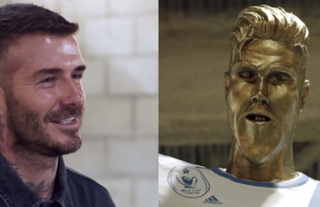 ¿Es cierto que David Beckham rechazó la estatua que L. A. Galaxy hizo en su honor?... ¡Responde nuestro quiz de noticias!
