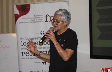 Olga Lucía Lozano, editora general web de Grupo Semana.