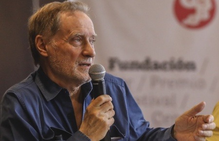 Jean-François Fogel. Foto: Joaquín Sarmiento / Fundación Gabo.