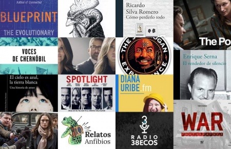 Películas, documentales, series, libros y pódcast recomendados por el equipo de la Fundación Gabo.