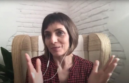 Eva Domínguez, periodista española experta en innovación y nuevas narrativas.