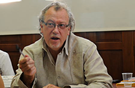 Jon Lee Anderson, miembro del Consejo Rector de la Fundación Gabo y corresponsal de guerra.