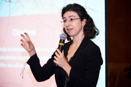 Glòria Pallarès (España), periodista especializada en medio ambiente y desarrollo global.